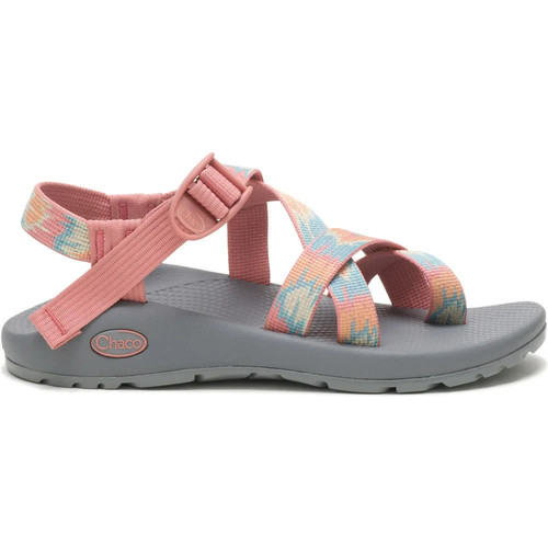 CW6 New Chaco  Z/2 Classic Toe Sandal Water Trail Beach Women 7 Aerial Rosette