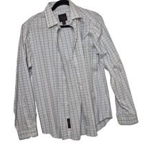 Joseph Bank Mens Long Sleeves Button Down Dress Shirt 16 65 A765