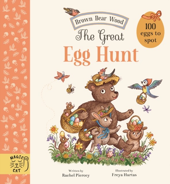 The Great Egg Hunt 100 Eggs to Spot by Rachel Piercey (Hardback Book)
