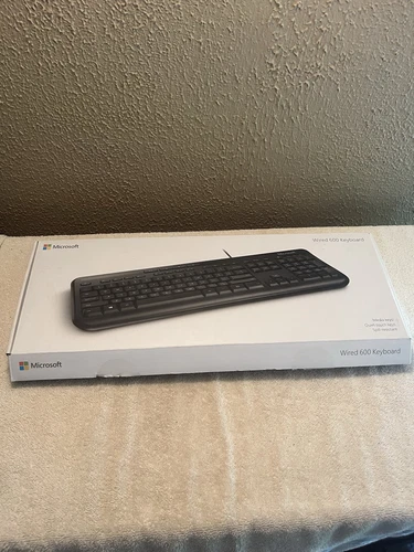 Microsoft Wired 600 Keyboard 