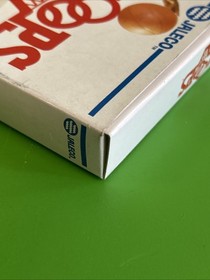 NES GAME HOOPS - PROBADO + GARANT&Iacute;A - RARO PAL-B EUROPEO - EN CAJA + MANUAL