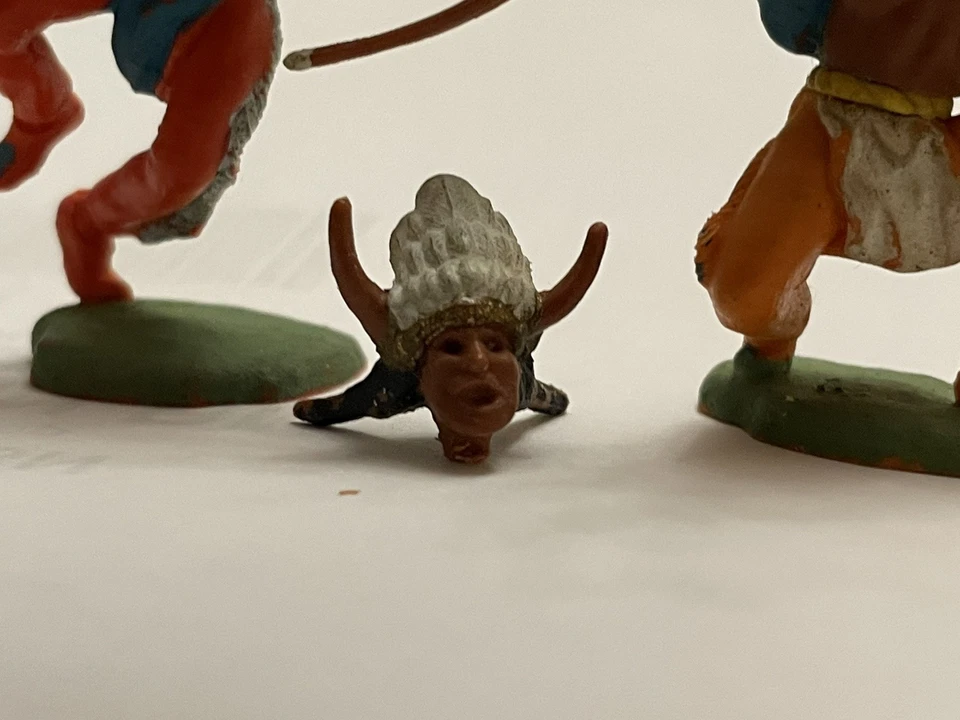 Vintage  Swoppett Indians Native American - Image 2 of 4