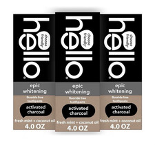 hello Epic Whitening Fluoride-Free Activated ...