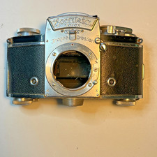Ihagee Exakta Varex VX 35mm SLR Camera Body - PARTS - Serial 789460