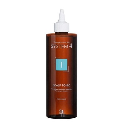 System 4 T Scalp Tonic 500 ml   Leave-in Kopfhaut-Tonikum gegen Schuppen, Juckre