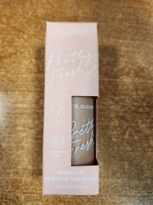 ColourPop Pretty Fresh Hyaluronic Hydrating Foundation MEDIUM 80W  (G4117)