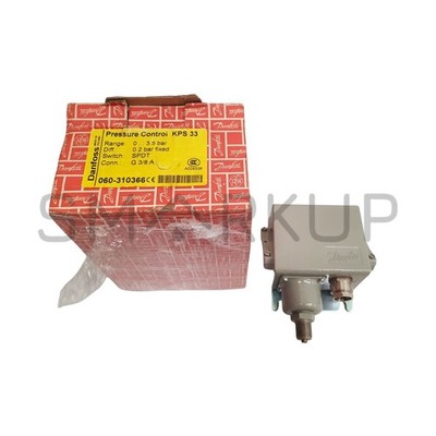 New In Box DANFOSS KPS33 060-310366 060-3103 Pressure Switch