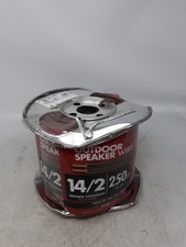 Southwire 14/2 250ft Outdoor Speaker Wire Brown Stranded Underground Cable