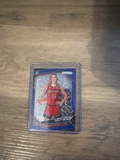 2025 Panini Prizm WNBA - Rookie Lucy Olsen #145 Blue Velocity Prizm (RC)