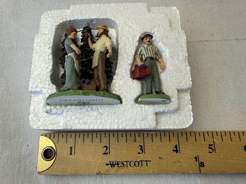 Dept 56 Seasons Bay Gathering Grapes - Boxed Set - Retired - Picture 4 of 6