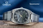 OMEGA SEAMASTER AUTOMATIC CALENDAR 1973 WATCH - STUNNING FULLY SERVICED CAL.1012