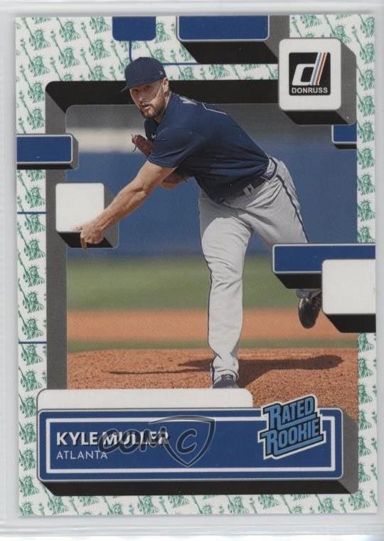 2022 Panini Donruss Rated Rookie Liberty Kyle Muller #32 Rookie RC 09j5
