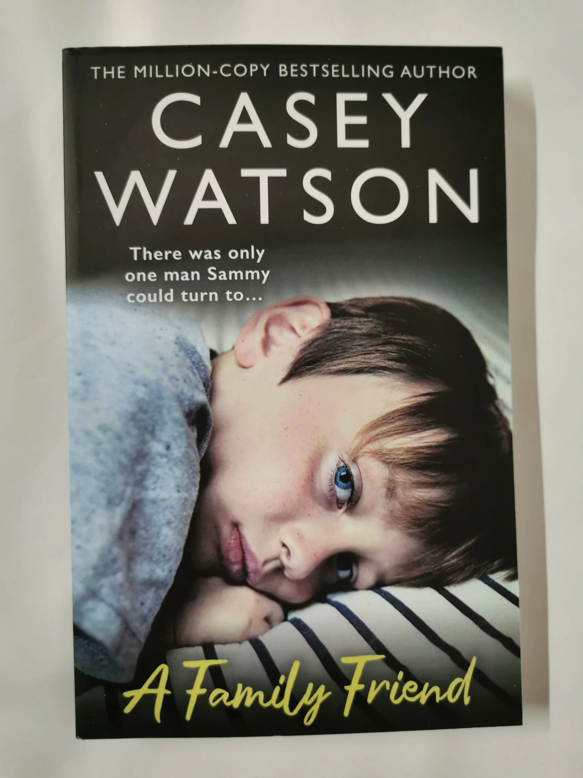 A Family Friend: There was only one man Sammy could turn to…