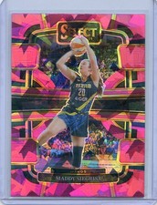 2024 Panini Select WNBA MADDY SIEGRIST #61 CONCOURSE PINK ICE PRIZM WINGS