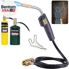 MAPP Map Kit Torcia a Gas con Autoaccensione - Torcia a Propano Saldante con H 4,9Ft