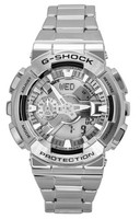 Casio G-Shock Quartz Sports Grau Zifferblatt GM-110D-8A 200M Herrenuhr