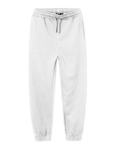 Jogginghose IT Unisex Nlnnizu Bru Sweat Pant, Light Grey Melange, 140 EU-image
