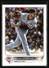 2022 Topps #387 Jovani Moran