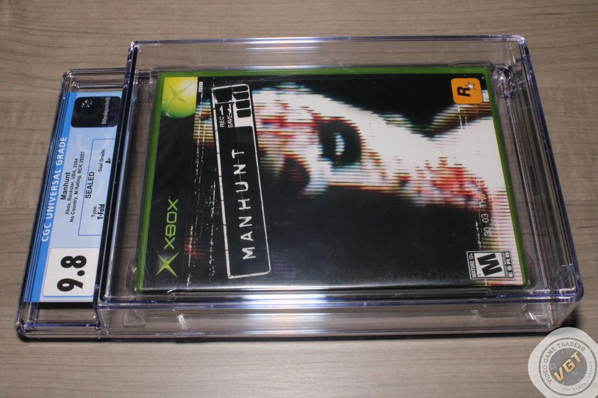Manhunt Xbox pas cher - Meilleures ofes sur le neuf et l