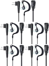 Earpiece w/Mic Compatible with Motorola Walkie Talkies & Radios R2 CP100D CP1...