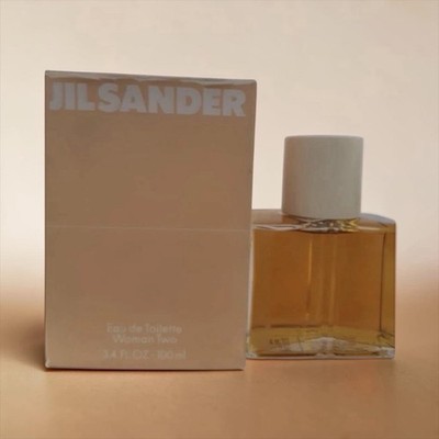 JIL SANDER WOMAN 2 TWO EAU DE TOILETTE SPRAY 100 ML NEU RARITÄT RELEASE 1983 TOP