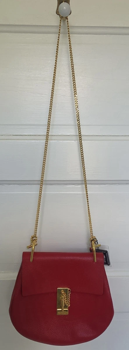 Chloé Red Bags & Handbags for Women for sale | eBay