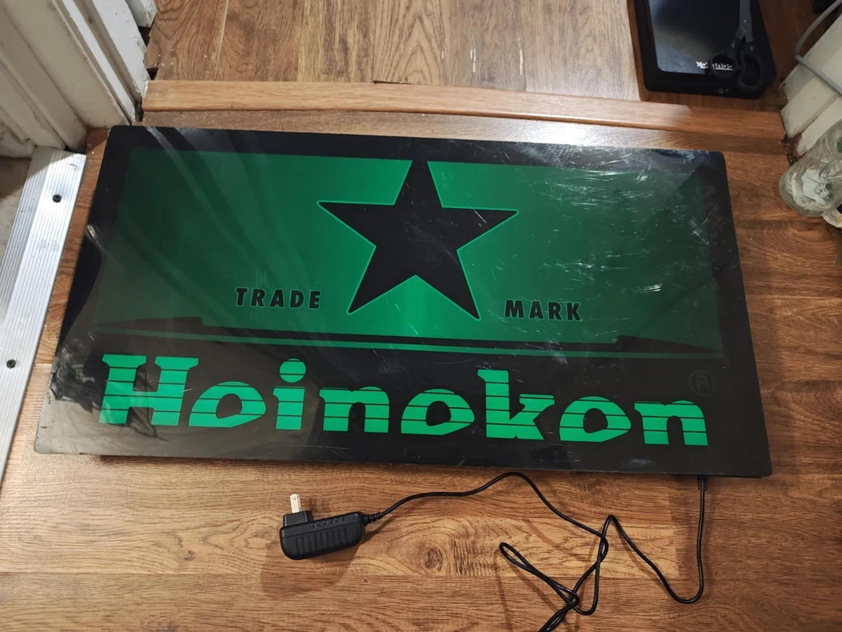Heineken Lighted Beer Sign for sale | eBay