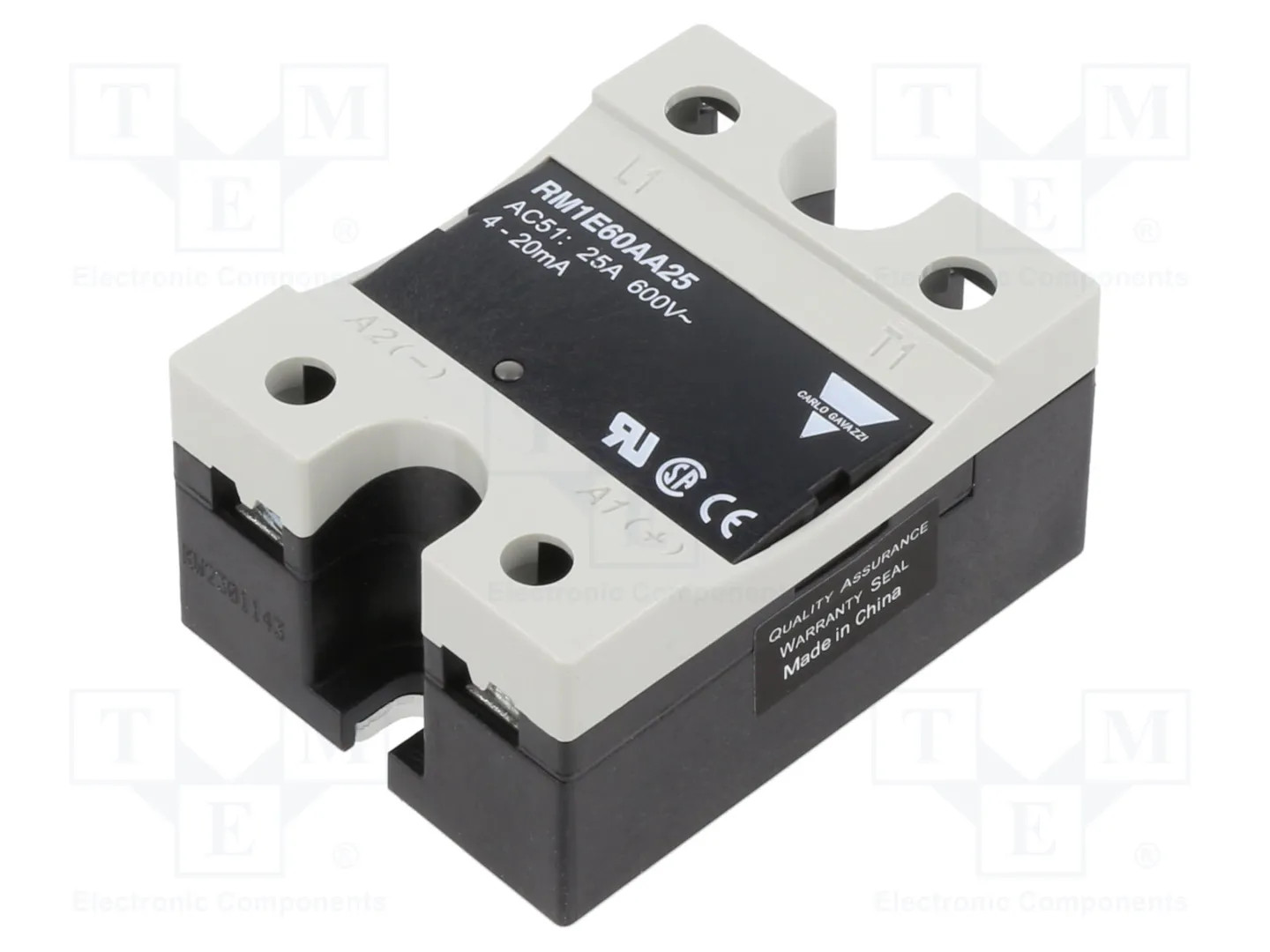 CARLO GAVAZZI RM1E60AA25 Relay