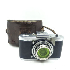 Zeiss Ikon Tenax I, it works but read