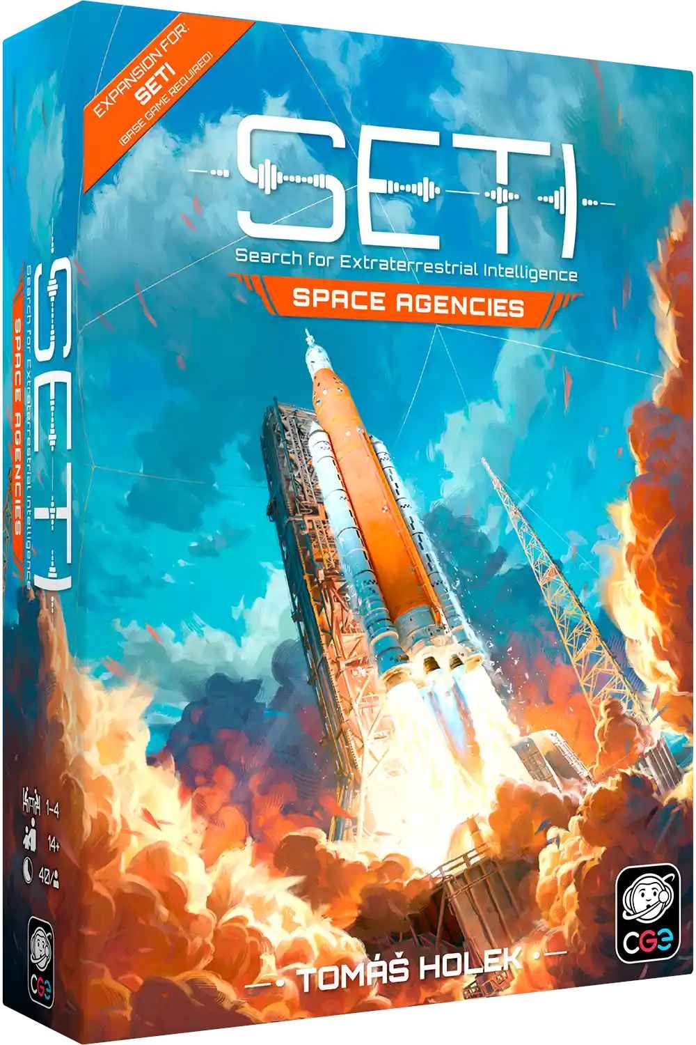 SETI: Space Agencies (Exp.) (engl.) - Bild 3