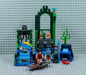 Lego 4762 Harry Potter - Rescue from the Merpeople - 100% complete