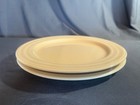 Two (2) PIER 1 New Essentials Butter Salad Plates 8 5/8 in 8.5” Brazil Ironstone — photo 2