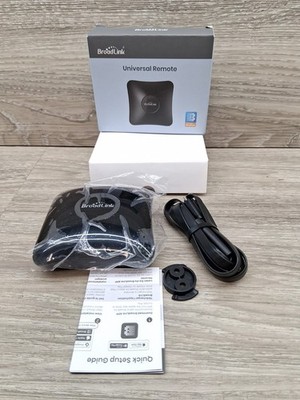 BroadLink RM4 pro Smart IR/RF Remote Control Hub with Sensor Cable-WiFi