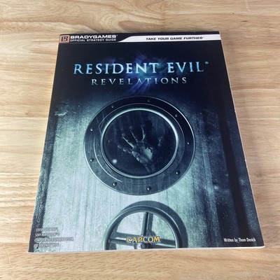 Resident Evil: Revelations Brady Games Official Strategy Guide PS3, XBOX 360, PC