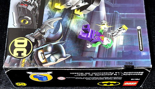 NEW! LEGO 76119 BATMOBILE: PURSUIT OF THE JOKER / DC COMICS SUPER HEROES BATMAN - Picture 4 of 8