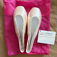 Gaynor Minden Sculpted Fit Pink Ballet Pointe Shoes SC-10M3 SDH