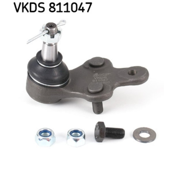 Trag-/FüHrungsgelenk SKF Vkds 811047-image