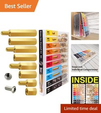 M3 Brass Hex Standoff Pack for Laptop and Electronics DIY Mounts