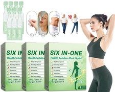 2026 - 6-in-1 Health Solution Oral Liquid for Weight Loss  Blood Sugar Support