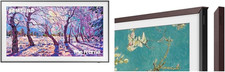 SAMSUNG 32-Inch Class QLED 4K the Frame LS03C Series, Quantum HDR, Art Mode Qn32