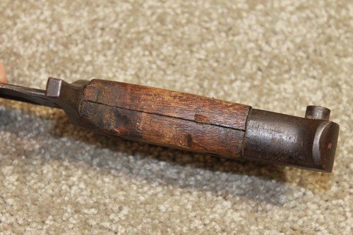 Japanese  WW2   Bayonet with Sheath  Matsushita  Wood/Bamboo Scabbard WWII - Bild 8 von 24