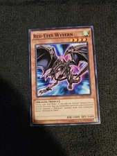 1x YuGiOh Red-Eyes Wyvern - AP08-EN019 - Common - Unlimited Edition LP