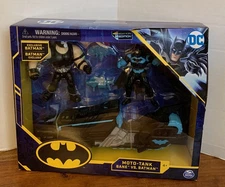 2020 SPIN-MASTER DC MOTO-TANK BANE VS BATMAN 1st Edition