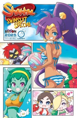 2025 SHANTAE SWIMSUIT SPECIAL #1 (ONE SHOT) CVR B MIKAN VAR Previously FOC'd on 