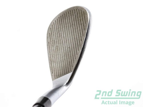 TaylorMade Milled Grind HI-TOE 3 Chrome Wedge Lob LW 58° Graphite Tour X-Stiff R - Picture 5 of 8