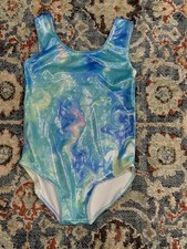 Dancewear - Girls Size 9 Shiny Leotard VGUC