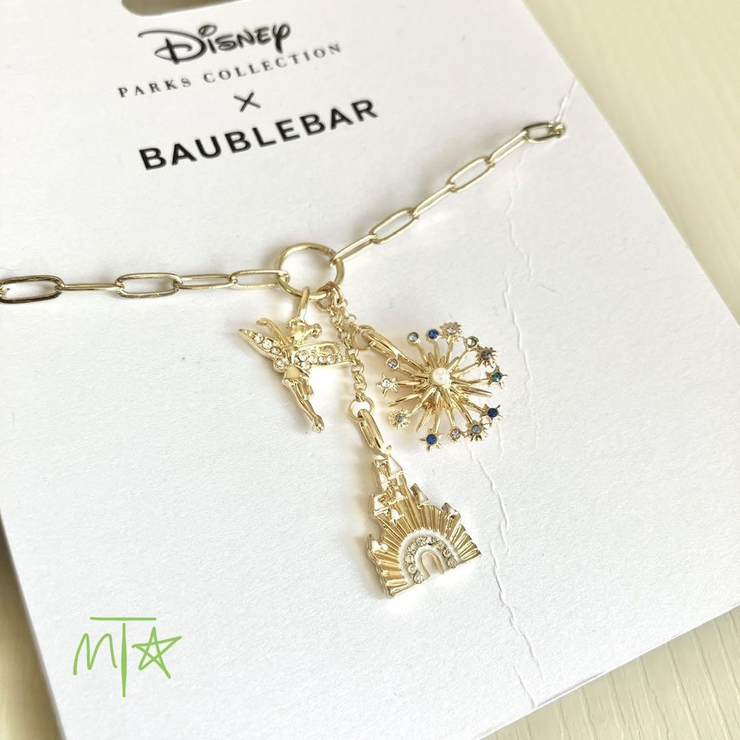 baublebar バウブルバー ネックレス WDW 50周年 ディズニー Baublebar Disney WDW 50th Necklace Tinkerbell 2021 Disney