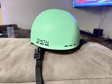 Smith Green Small Ski Helmet 51-55cm Snow Sports Winter Sports