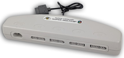 SNES Multitap Super Nintendo S. Famicom Multi Player Mehrspieler Adapter HC-696