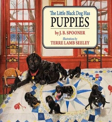 The Little Black Dog Has Puppies (Little Black Dog Series) - Hardcover - GOOD